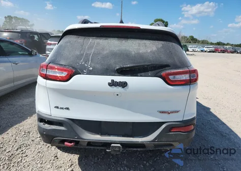 2016 Jeep Cherokee Trailhawk z USA, uszkodzony, nr VIN 1C4PJMBSXGW306700